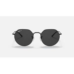 Ray-Ban Sunglasses - Jack RB3565 Black Polarized (Size 51)